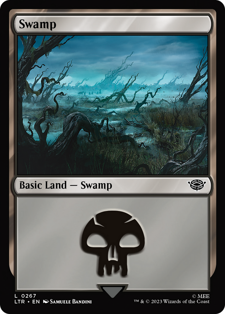 Swamp (267) [The Lord of the Rings: Tales of Middle-Earth] Foil