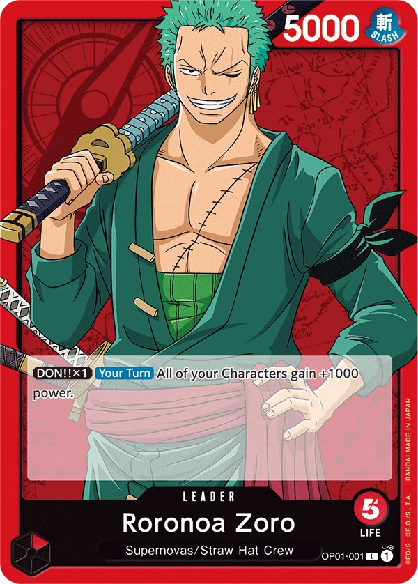 Roronoa Zoro [Romance Dawn] | Silver Goblin