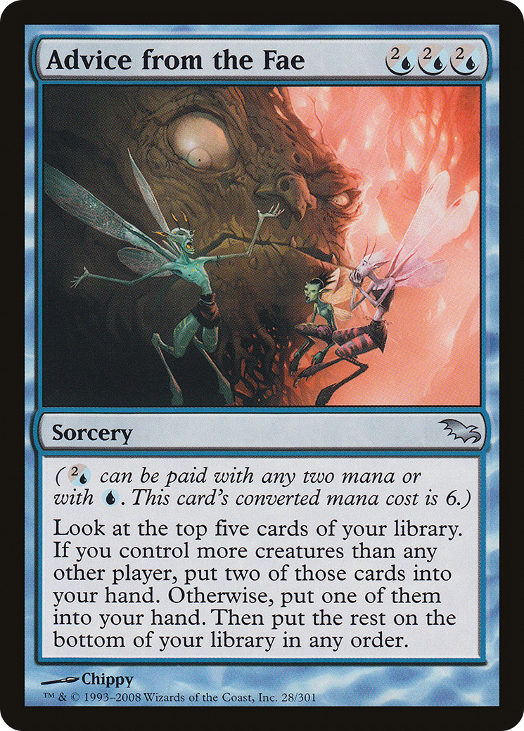 Advice from the Fae [Shadowmoor] Foil