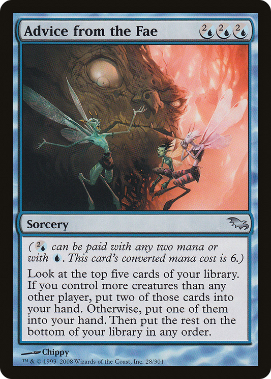 Advice from the Fae [Shadowmoor] Foil