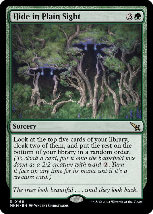 Hide in Plain Sight [Murders at Karlov Manor] Foil
