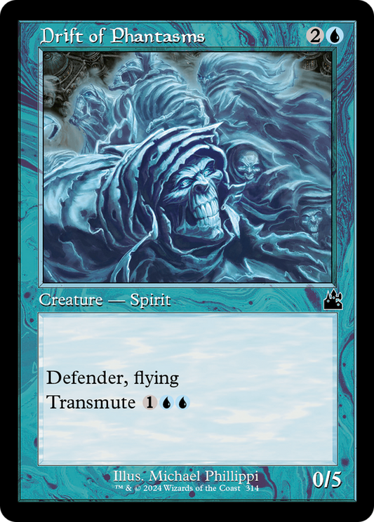 Drift of Phantasms (Retro Frame) [Ravnica Remastered] Foil