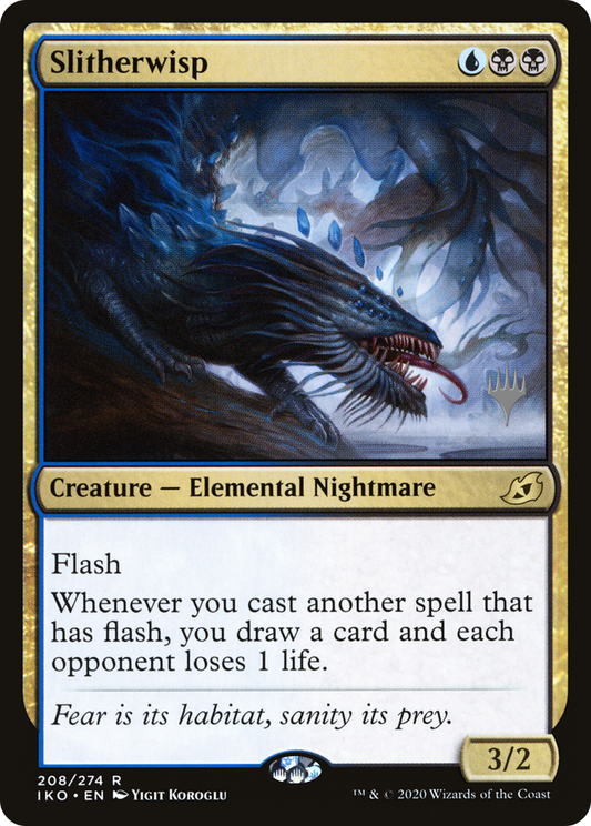 Slitherwisp (Promo Pack) [Ikoria: Lair of Behemoths Promos] Foil