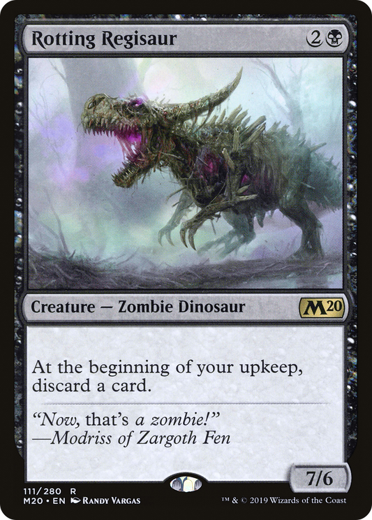 Rotting Regisaur [Core Set 2020]