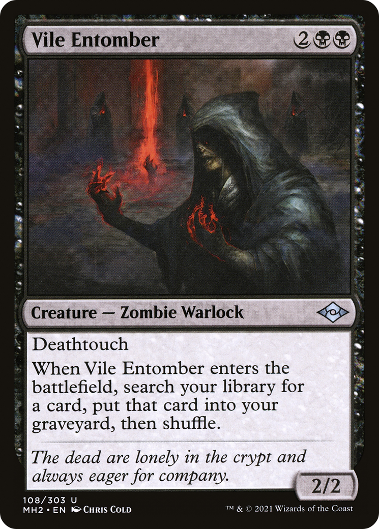 Vile Entomber [Modern Horizons 2] | Silver Goblin