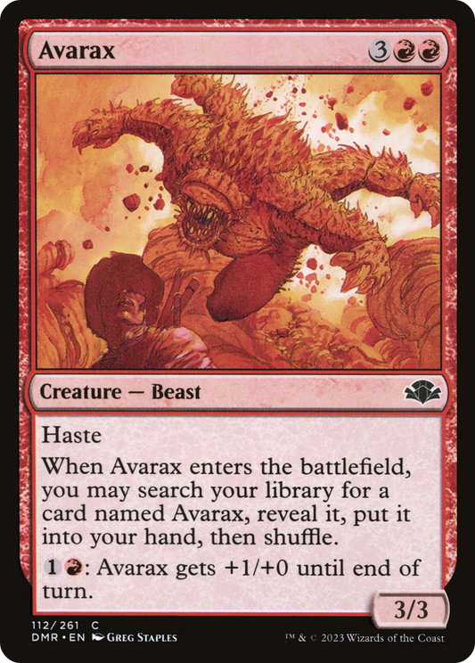 Avarax [Dominaria Remastered]