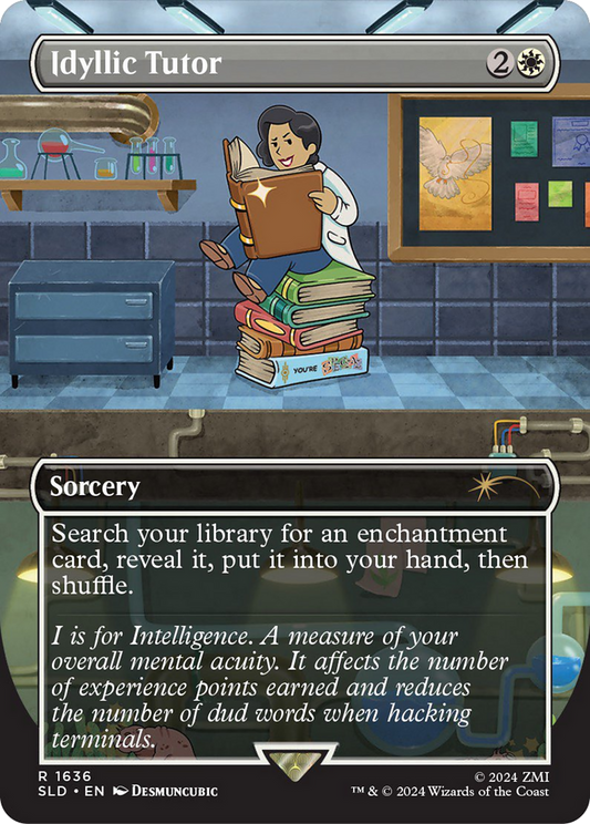 Idyllic Tutor (1636) - Secret Lair Drop