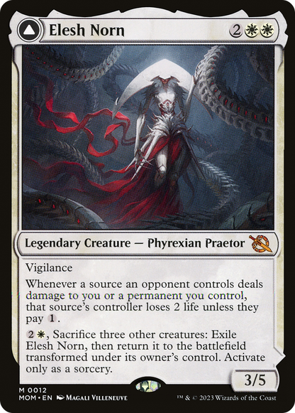 Elesh Norn // The Argent Etchings [March of the Machine] Foil