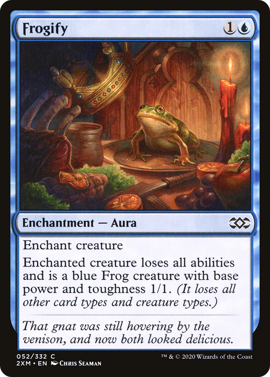 Frogify [Double Masters] Foil