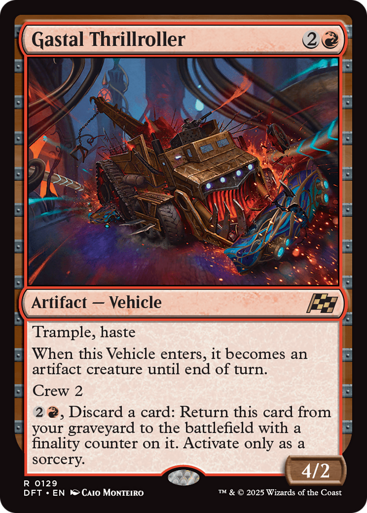 Gastal Thrillroller (129) - Aetherdrift