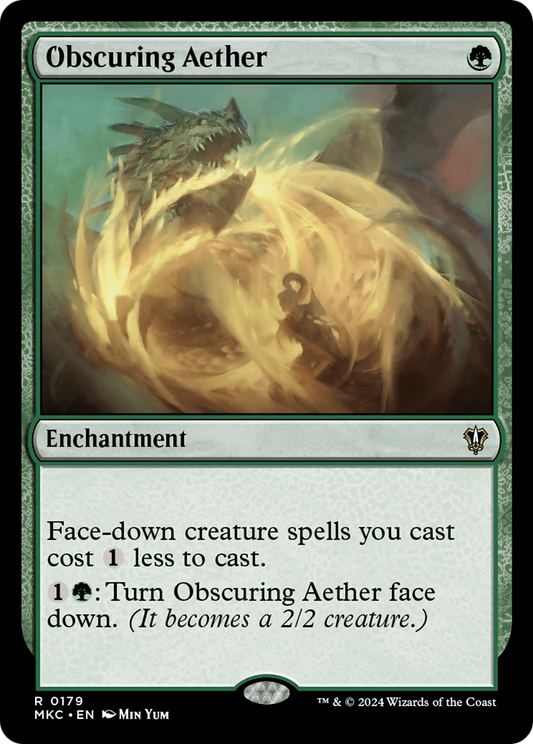 Obscuring Aether [Murders at Karlov Manor Commander]