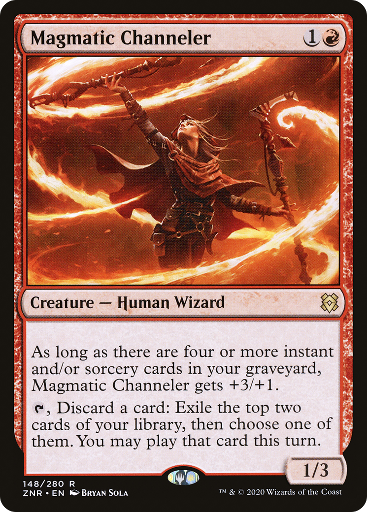 Magmatic Channeler [Zendikar Rising] Foil