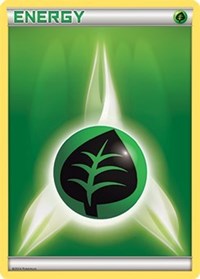 Grass Energy (2011 Unnumbered) [League & Championship Cards] | Silver Goblin