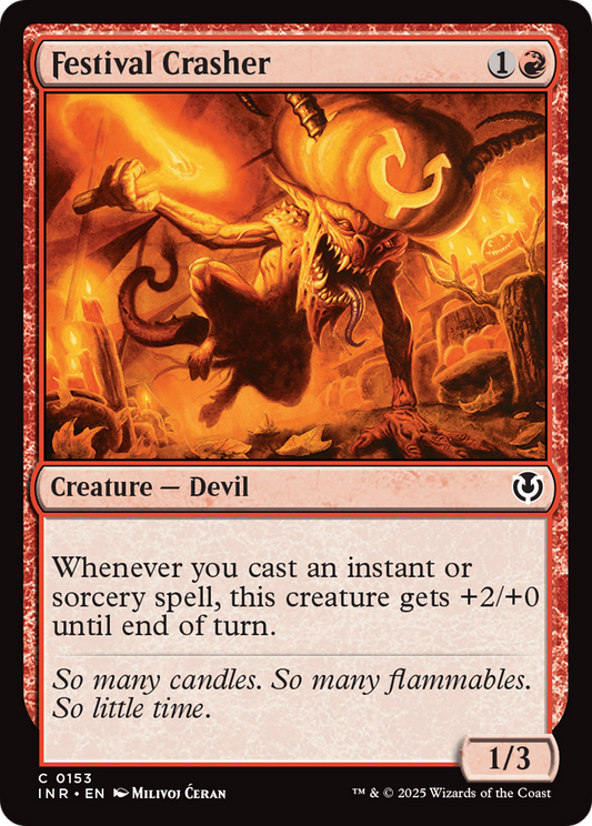 Festival Crasher Foil (153) - Innistrad Remastered