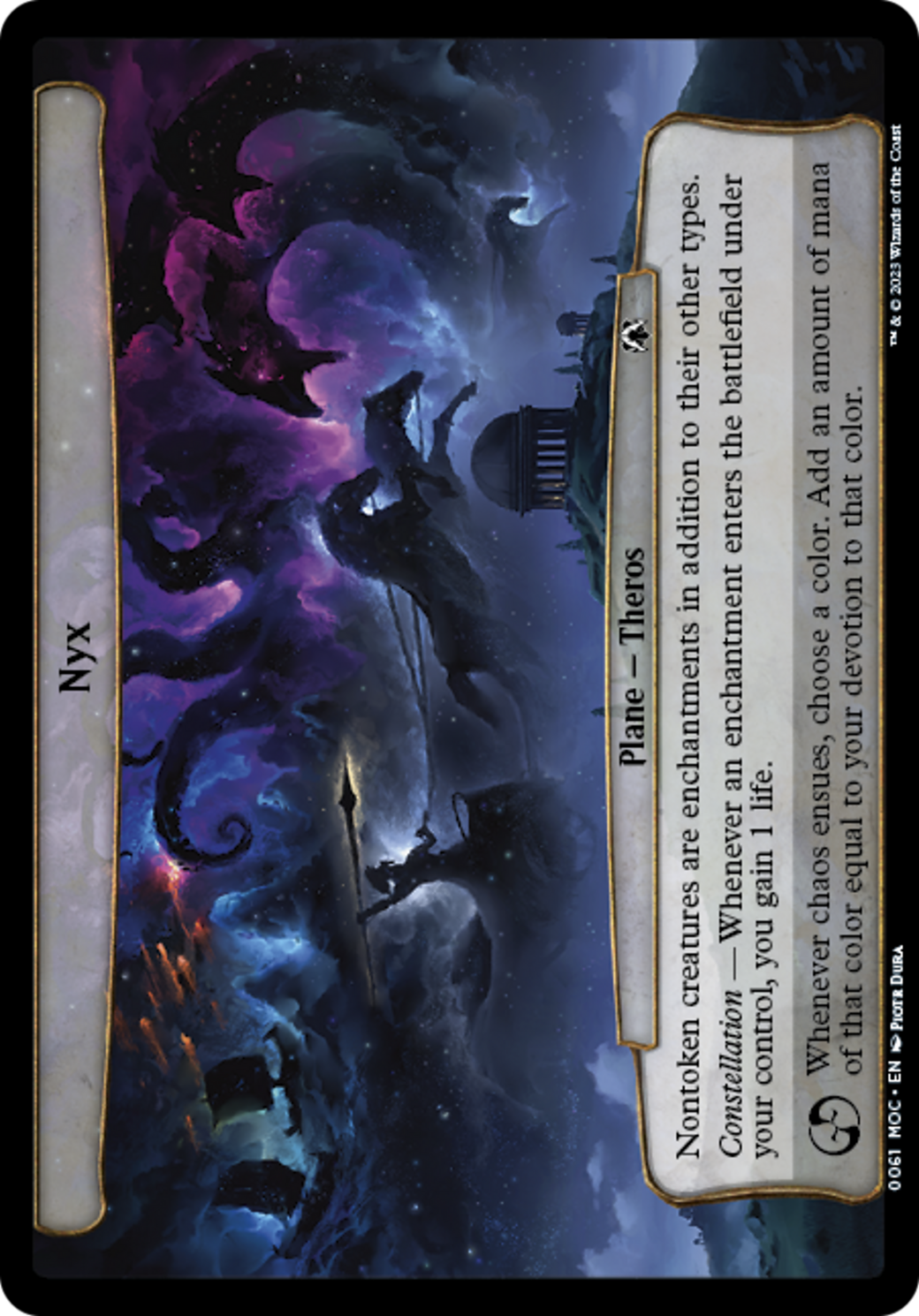 Nyx (061) - March of the Machine Commander