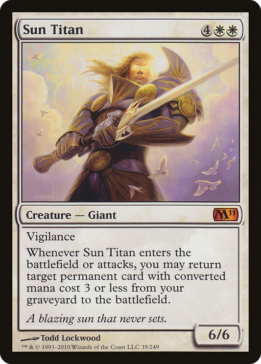 Sun Titan [Magic 2011] Foil
