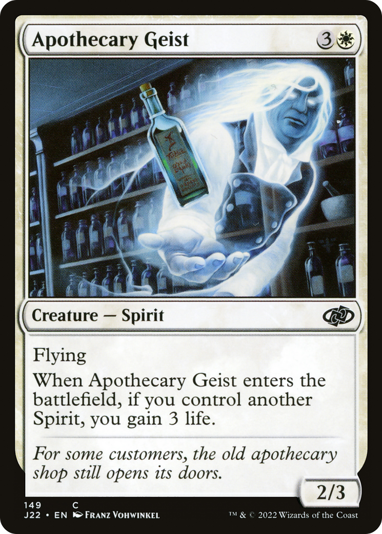 Apothecary Geist [Jumpstart 2022] | Silver Goblin