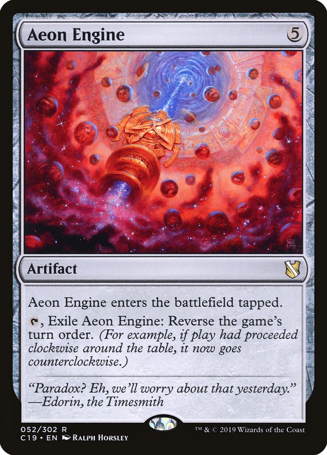 Aeon Engine [Commander 2019] | Silver Goblin