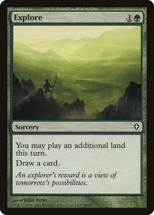 Explore [Worldwake] Foil