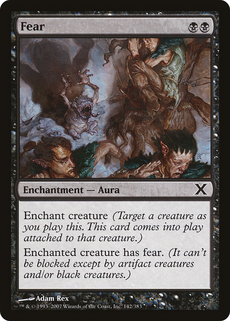 Fear (142) - Tenth Edition