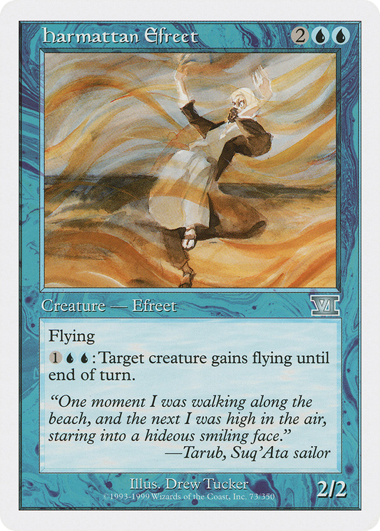 Harmattan Efreet [Classic Sixth Edition]