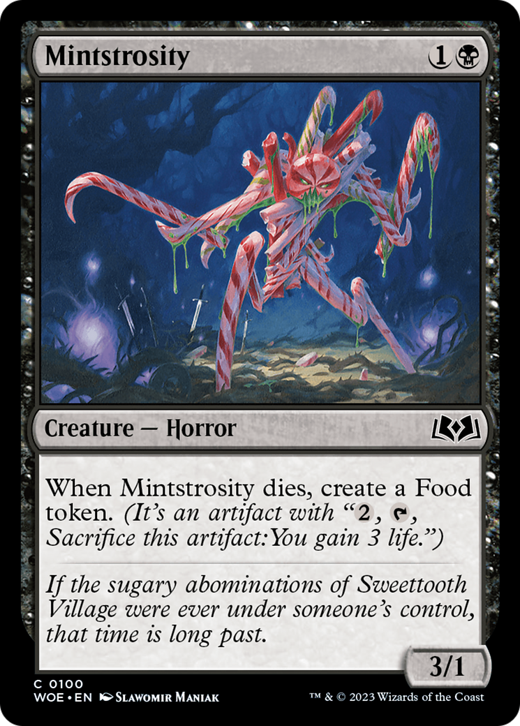 Mintstrosity [Wilds of Eldraine] Foil