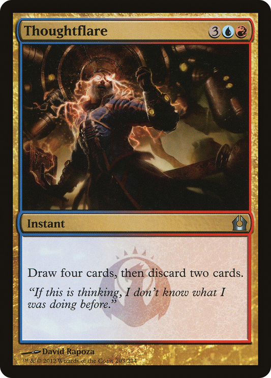Thoughtflare [Return to Ravnica] Foil