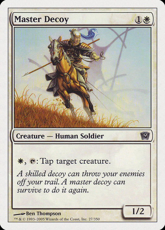 Master Decoy [Ninth Edition] Foil