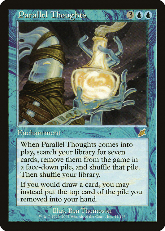 Parallel Thoughts [Scourge] Foil