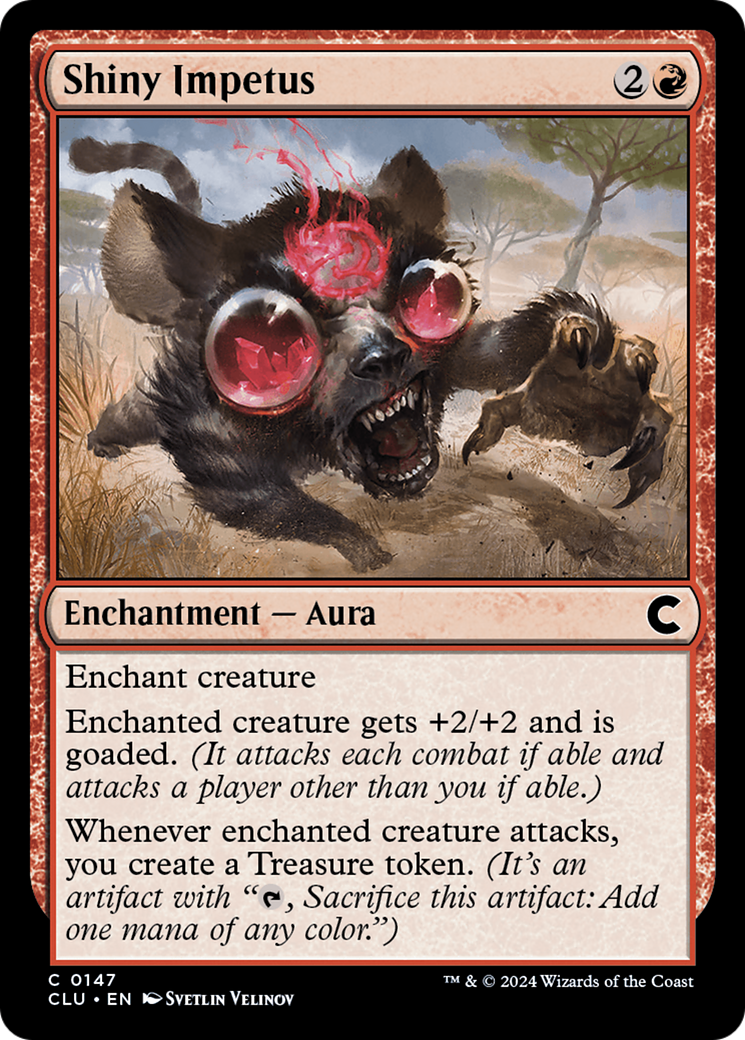 Shiny Impetus (147)