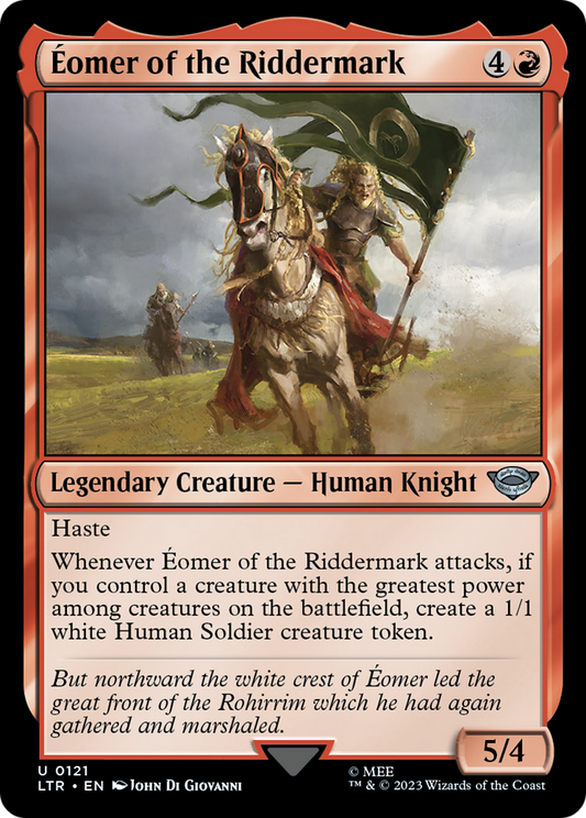 Eomer of the Riddermark [The Lord of the Rings: Tales of Middle-Earth] Foil