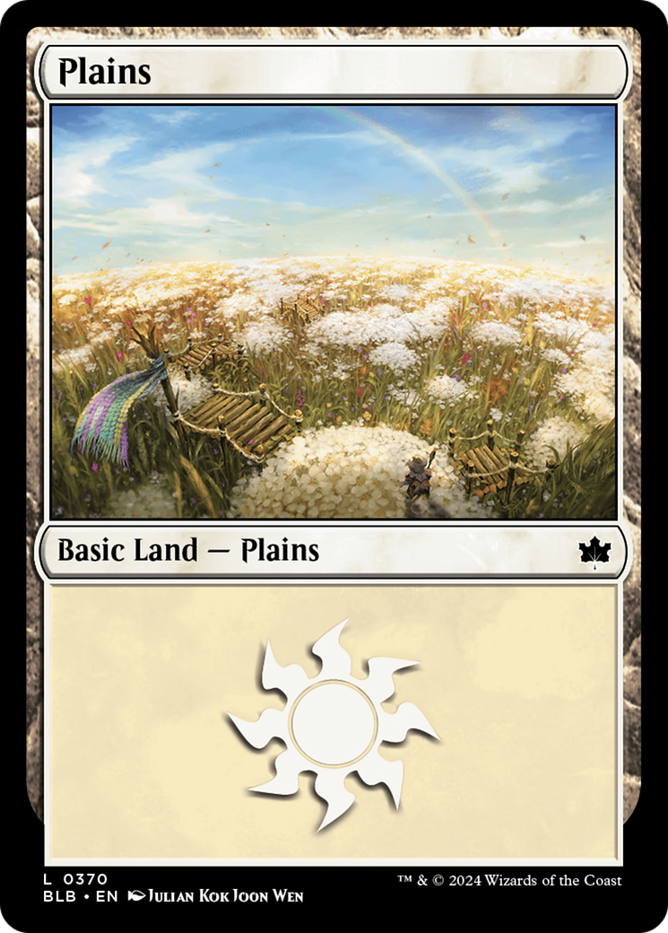 Plains (0370) [Bloomburrow] | Silver Goblin