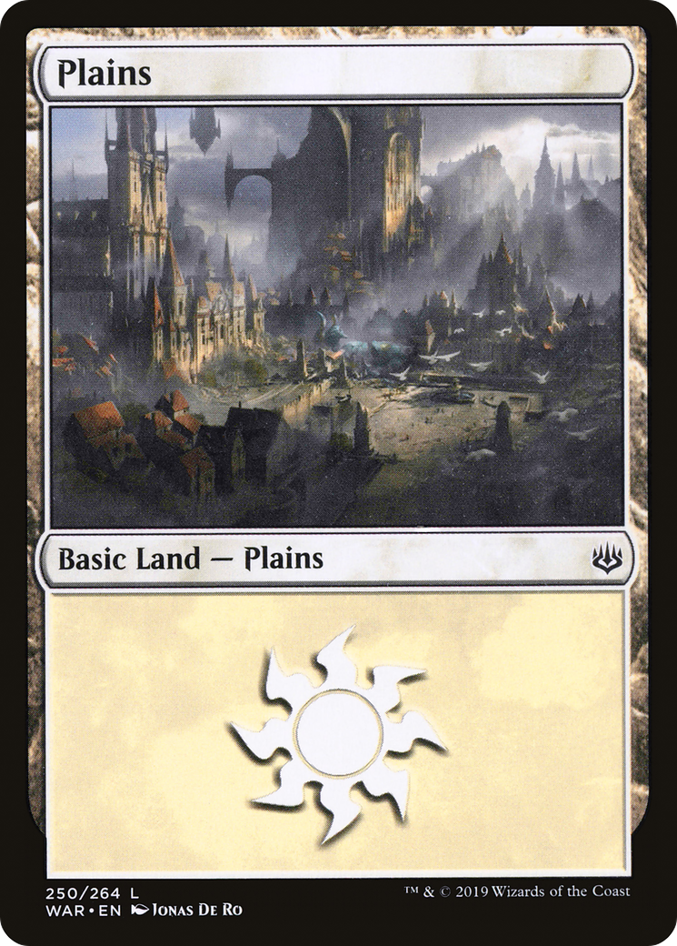Plains (250) [War of the Spark] Foil