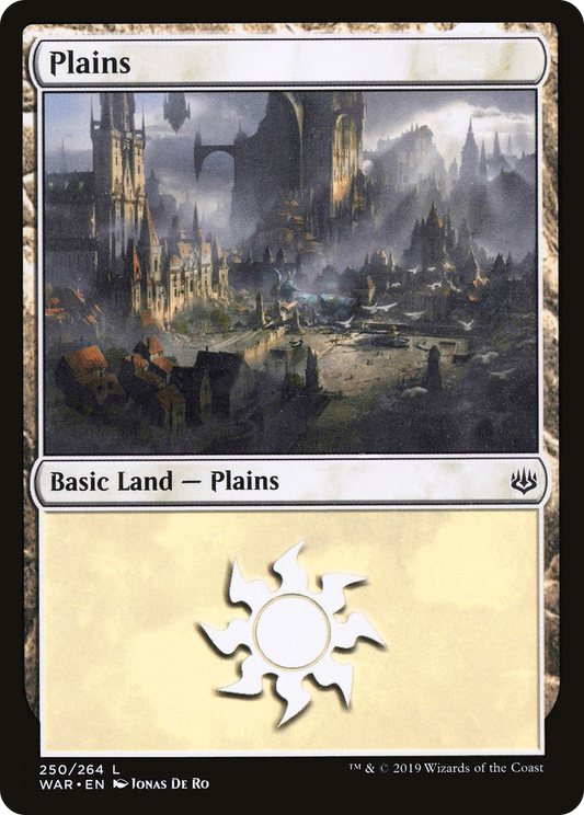Plains (250) [War of the Spark] Foil