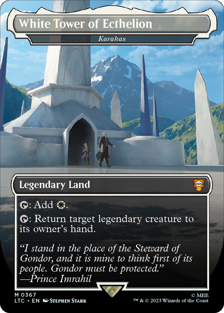 White Tower of Ecthelion - Karakas [The Lord of the Rings: Tales of Middle-Earth Commander] Foil