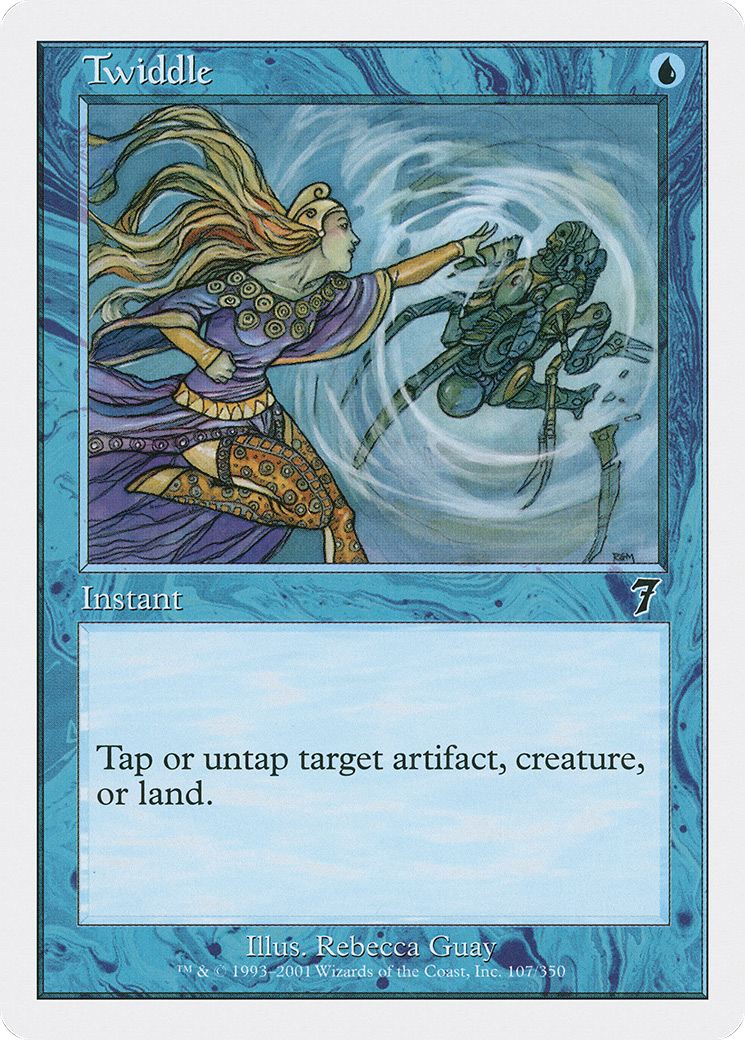 Twiddle (107) Foil - Seventh Edition