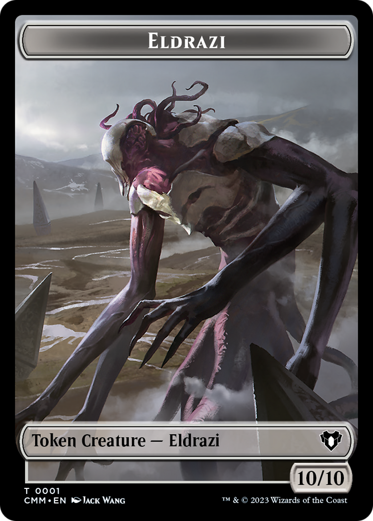 Eldrazi Token [Commander Masters Tokens] | Silver Goblin