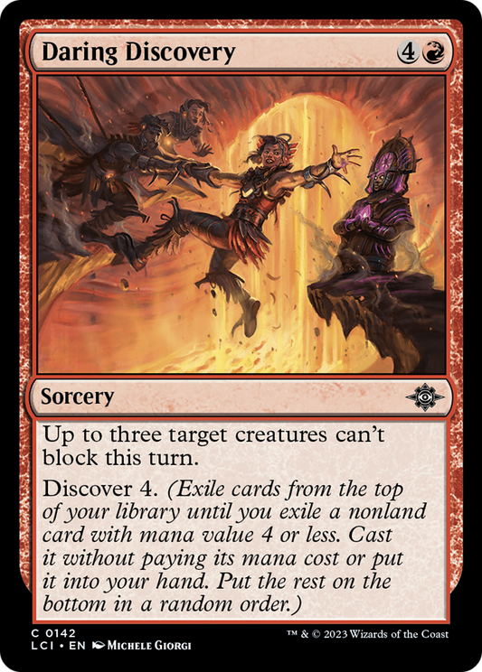 Daring Discovery [The Lost Caverns of Ixalan] Foil