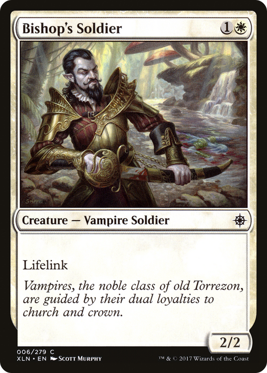 Bishop's Soldier [Ixalan] Foil
