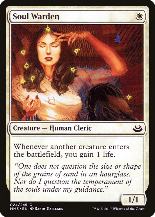 Soul Warden [Modern Masters 2017] Foil