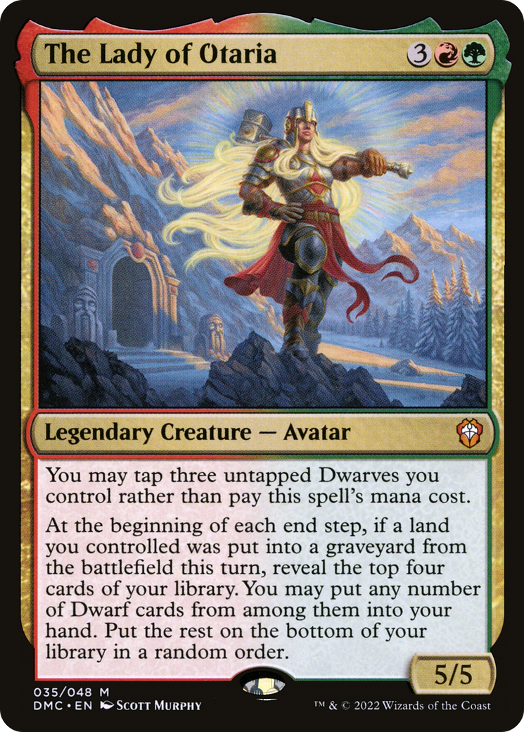 The Lady of Otaria [Dominaria United Commander]