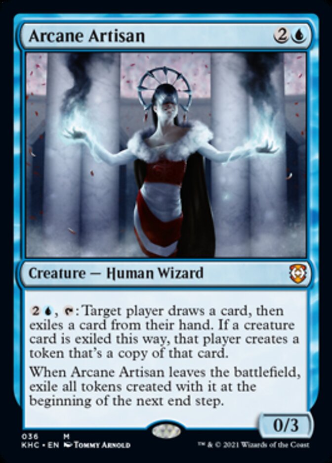 Arcane Artisan [Kaldheim Commander] | Silver Goblin