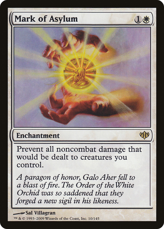Mark of Asylum [Conflux] Foil