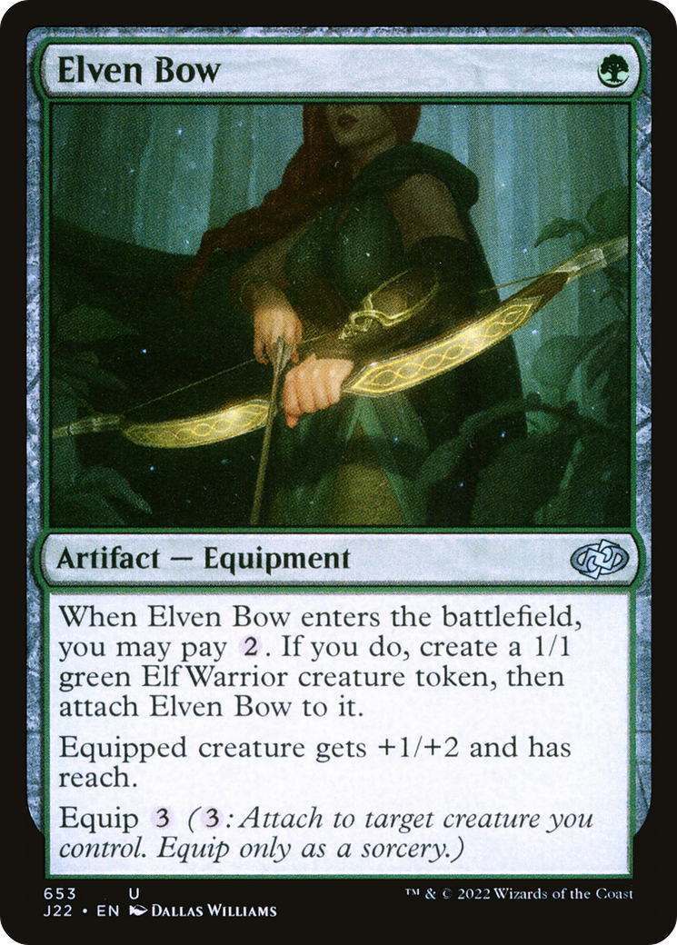 Elven Bow [Jumpstart 2022]