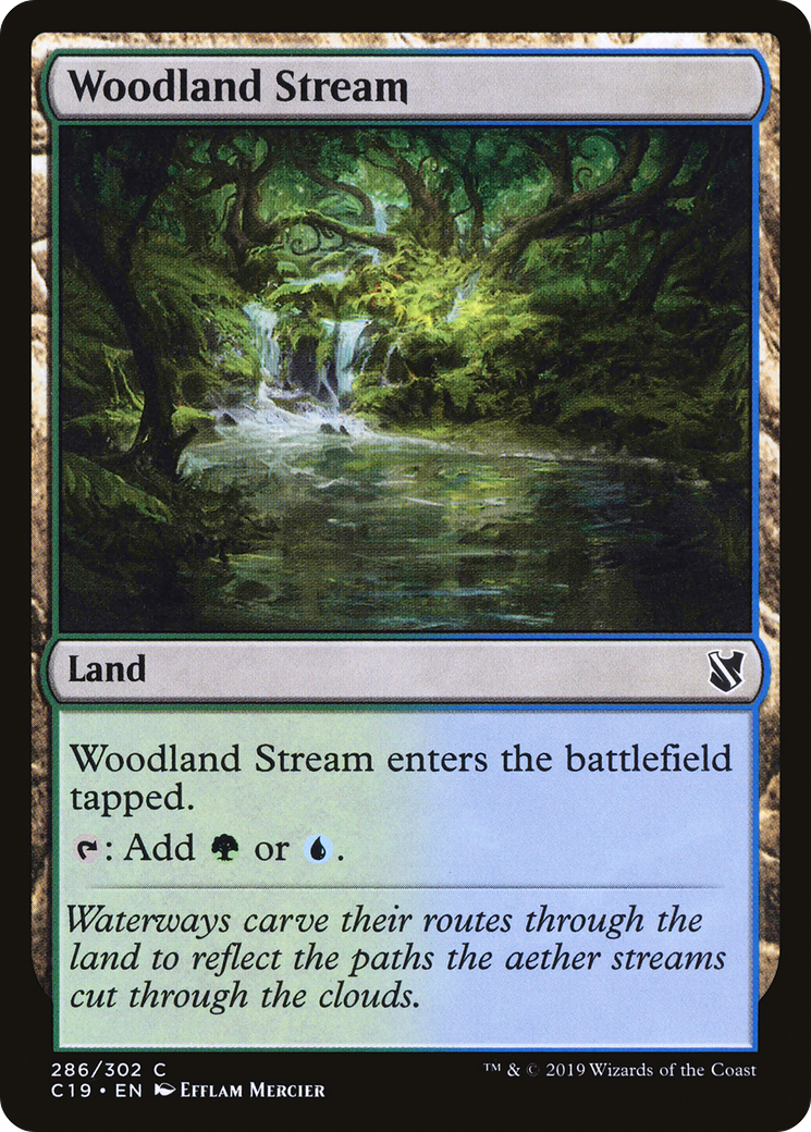 Woodland Stream (286) - Commander 2019