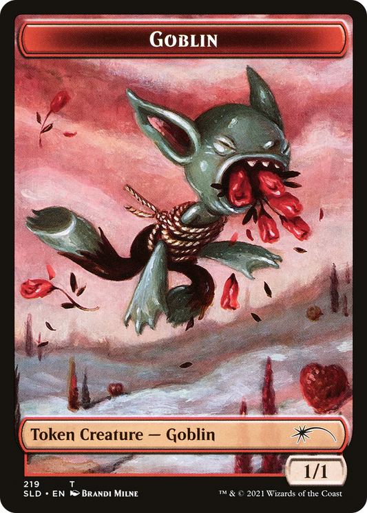 Goblin Token [Secret Lair Drop Series]