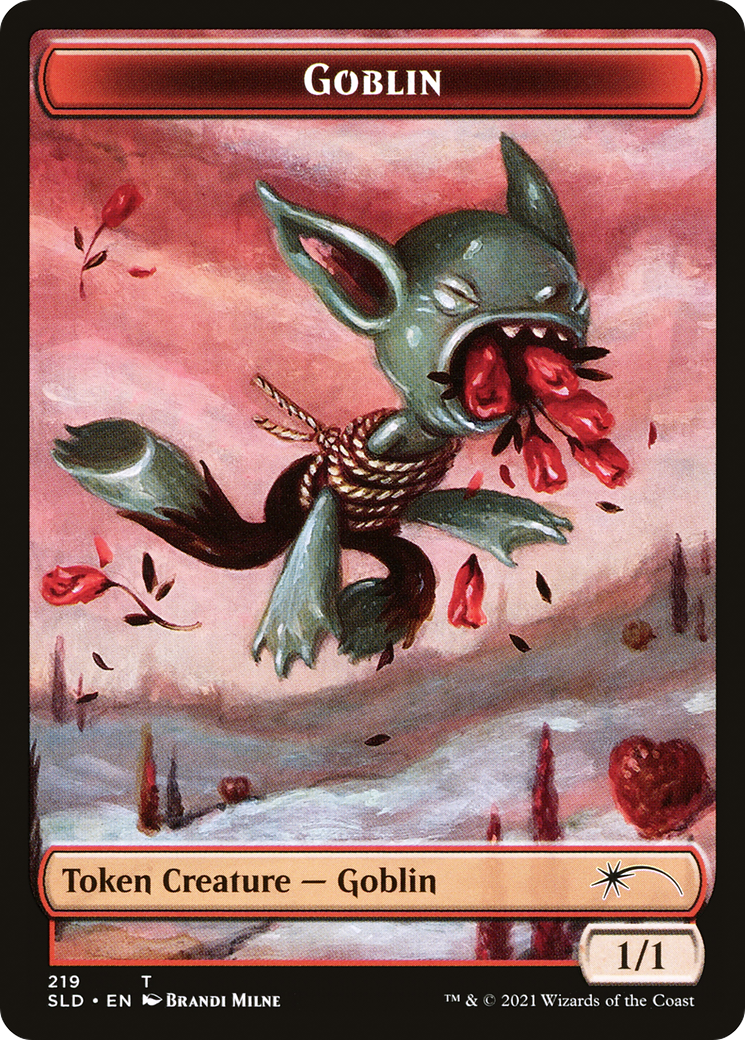 Goblin Token [Secret Lair Drop Series] Foil