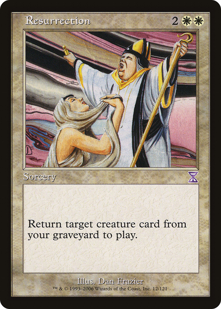 Resurrection (Retro) (012) Foil - Time Spiral Timeshifted