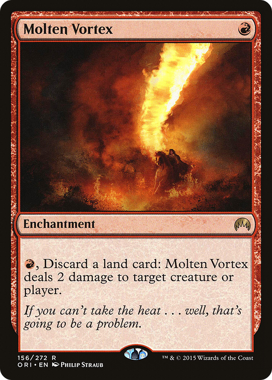 Molten Vortex [Magic Origins] Foil