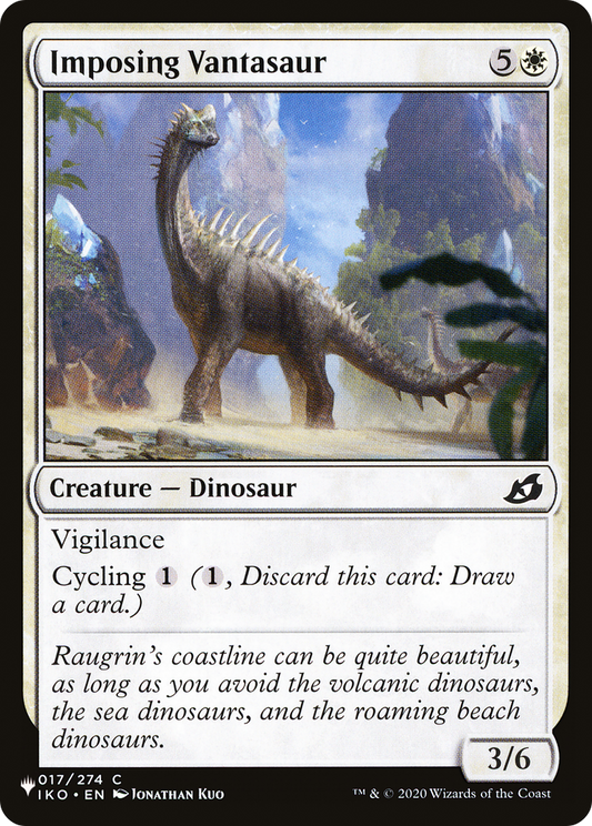 Imposing Vantasaur (IKO-17)